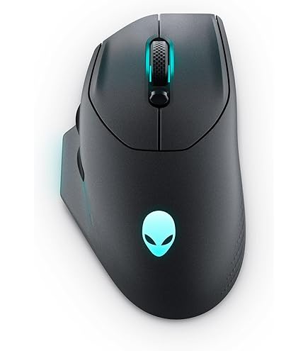 Alienware Gaming Mouse 510M RGB Gaming Mouse AW510M: 16, 000 DPI
